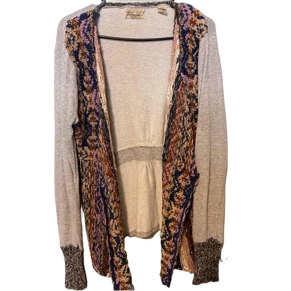 Adorable Knit Detail Jacket